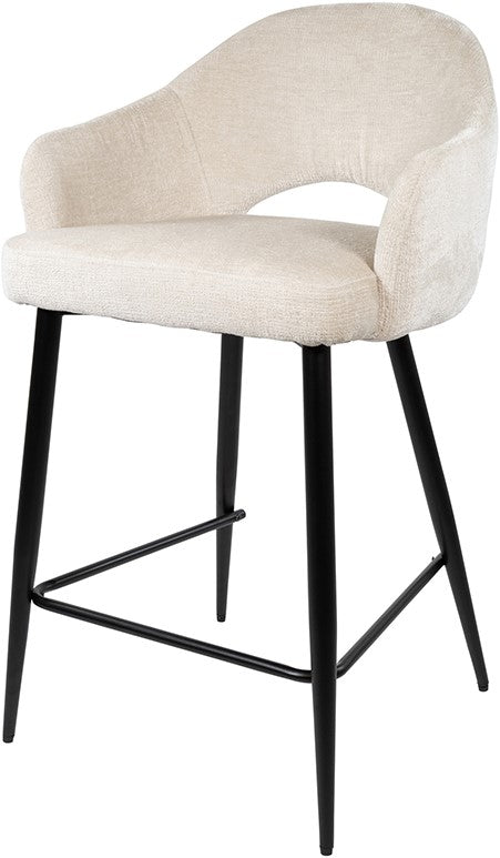 Carmen barstoel in Perfect Harmony - Ivory
