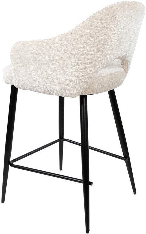 Carmen barstoel in Perfect Harmony - Ivory