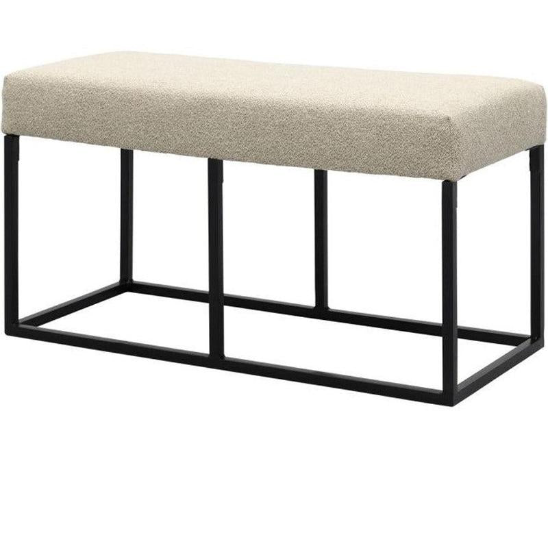 Cuadrado hocker - rechthoek 90 - Alpine - Ivory