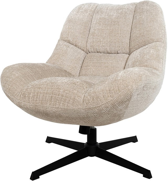 Chuck draaifauteuil 360 + rock system