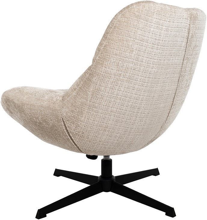 Chuck draaifauteuil 360 + rock system