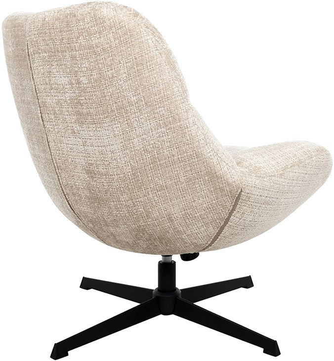 Chuck draaifauteuil 360 + rock system