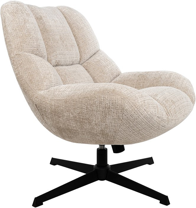 Chuck draaifauteuil 360 + rock system
