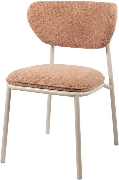 Didi eetkamerstoel - Beige frame - Powder