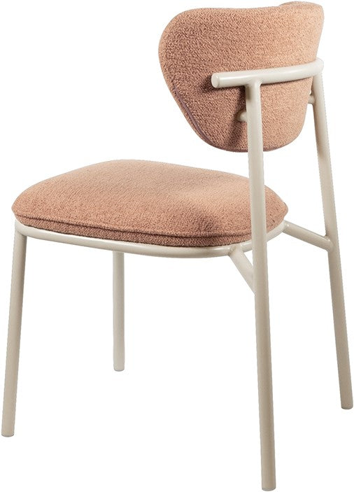 Didi eetkamerstoel - Beige frame - Powder