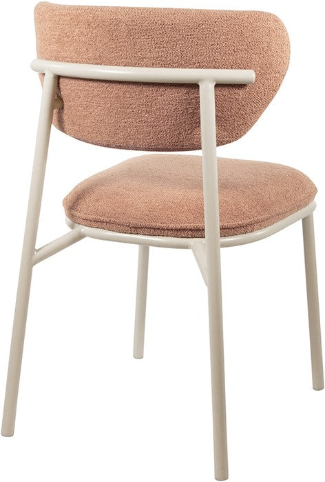 Didi eetkamerstoel - Beige frame - Powder