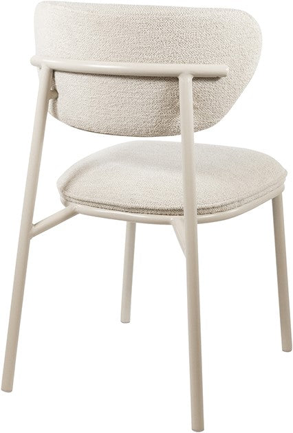 Didi eetkamerstoel - Beige frame - Shell