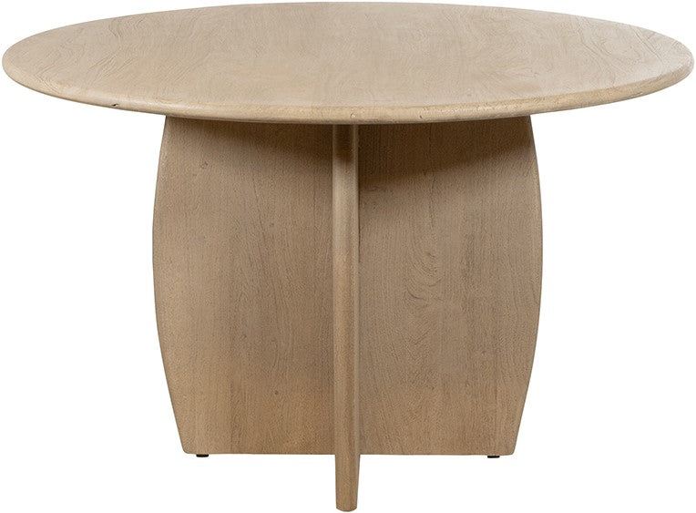 Eetkamertafel Ø120, Acacia Weathered Wood