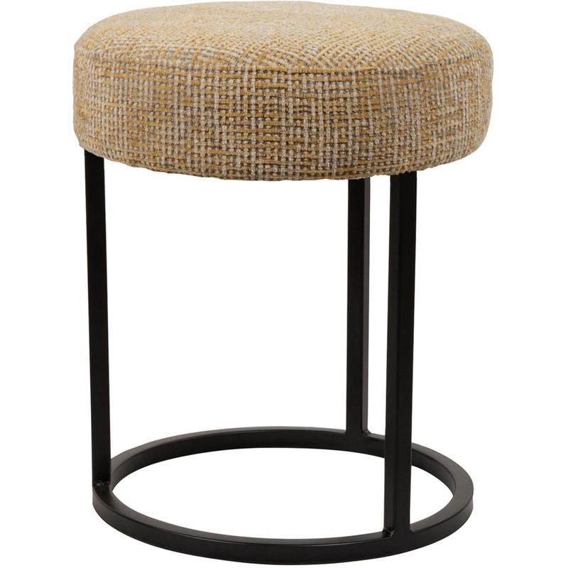 Escabel hocker - Ø40 - Coco - Mustard 06