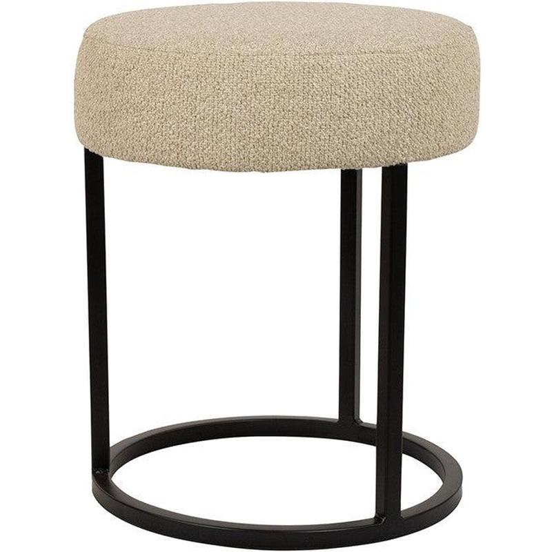 Escabel hocker - Ø40 - Rhythm - Beige 05