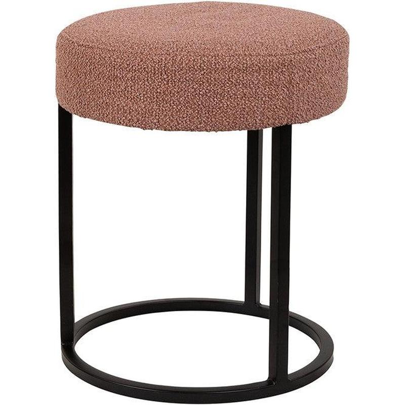 Escabel hocker - Ø40 - Rhythm - Blush 92