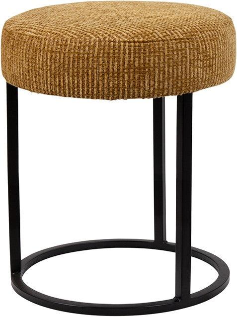 Escabel hocker - Ø40 - Coco - Gold 132