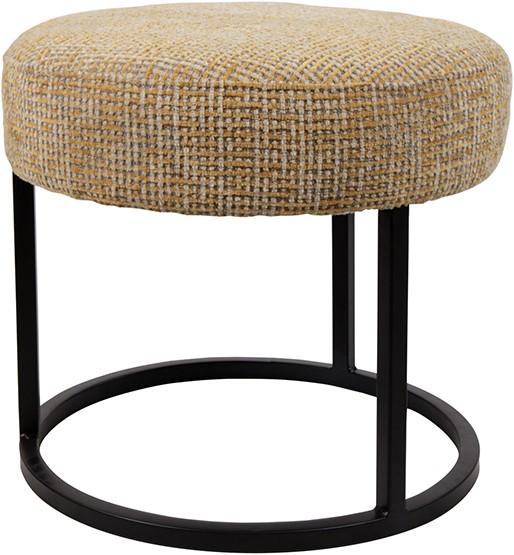 Escabel hocker - Ø45 - Coco - Mustard 06