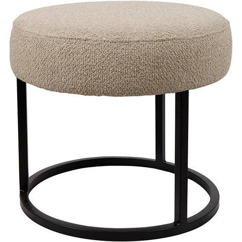 Escabel hocker - Ø45 - Rhythm - Beige 05