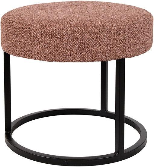 Escabel hocker - Ø45 - Rhythm - Blush 92