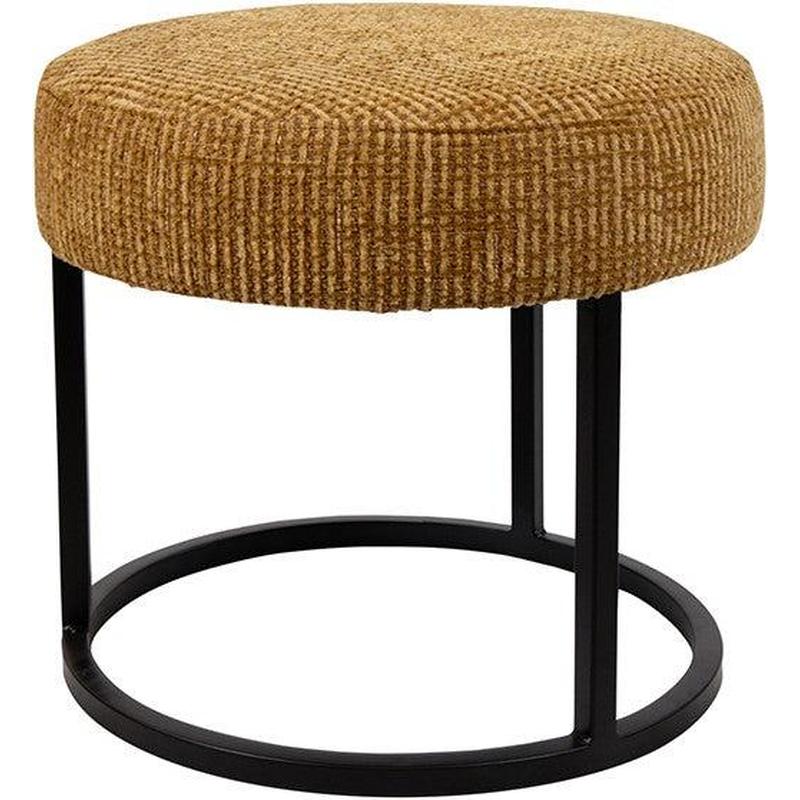 Escabel hocker - Ø45 - Coco - Gold 132