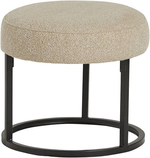 Escabel hocker - Ø45 - Alpine - Beige