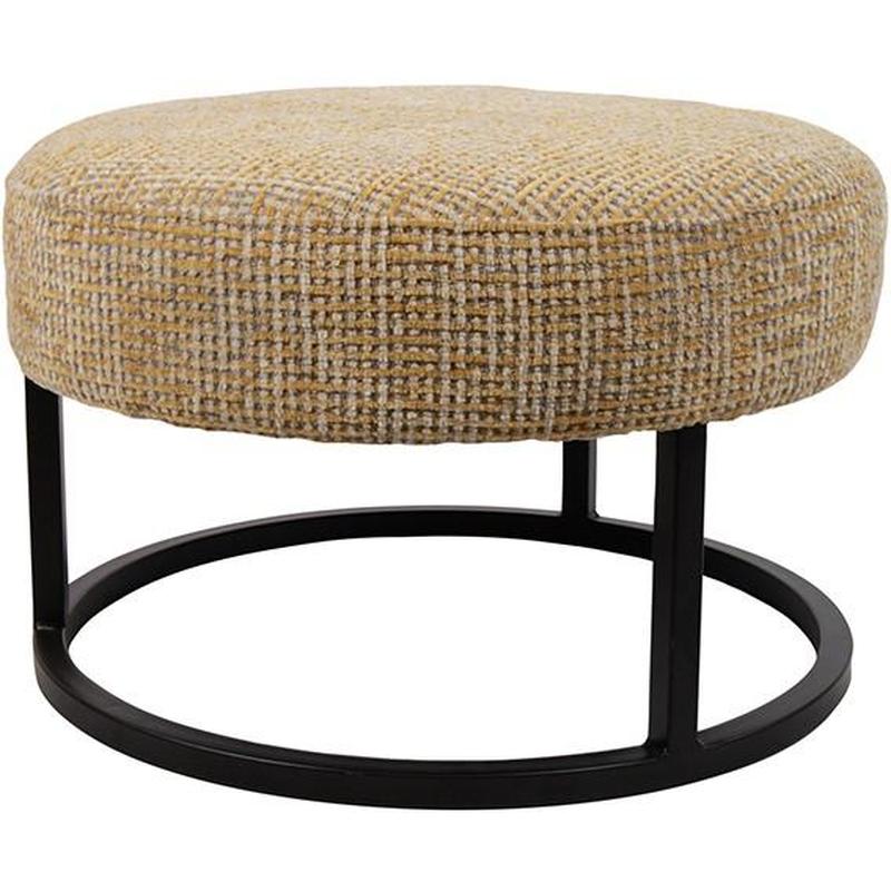 Escabel hocker - Ø50 - Coco - Mustard 06