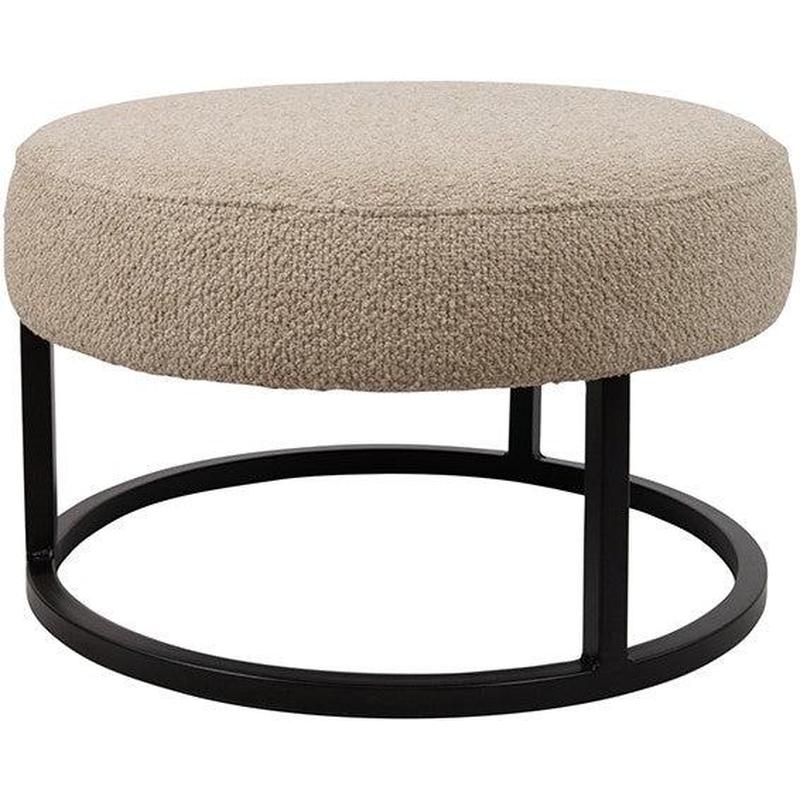 Escabel hocker - Ø50 - Rhythm - Beige 05