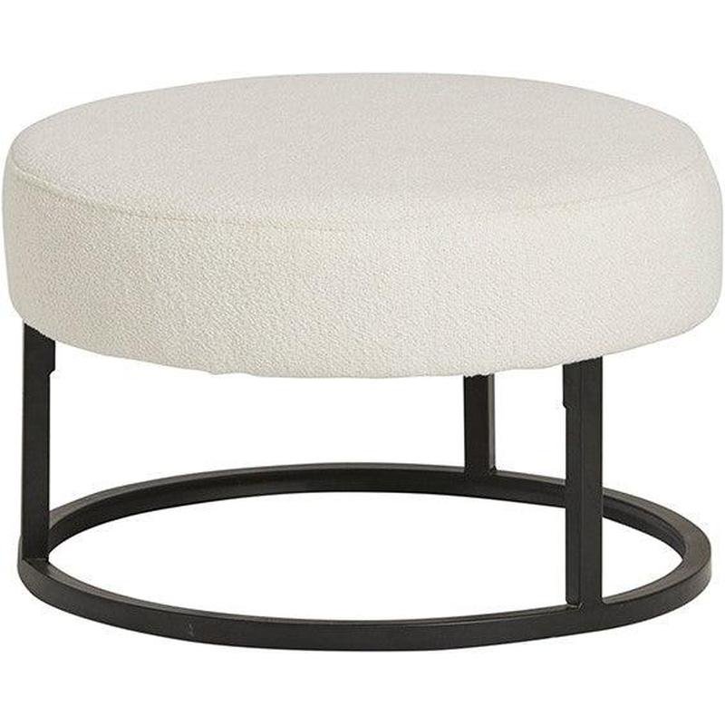 Escabel hocker - Ø50 - Alpine - Ivory