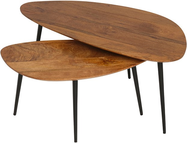 Salontafel Ginger in set van 2