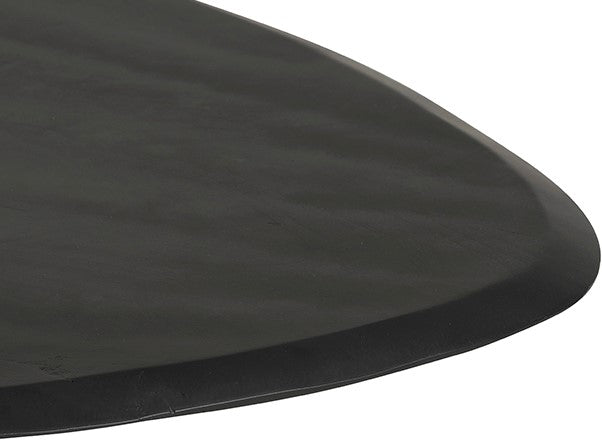 Salontafel 120, geometrisch, Black