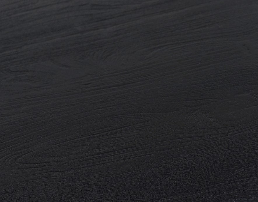 Salontafel 120, geometrisch, Black
