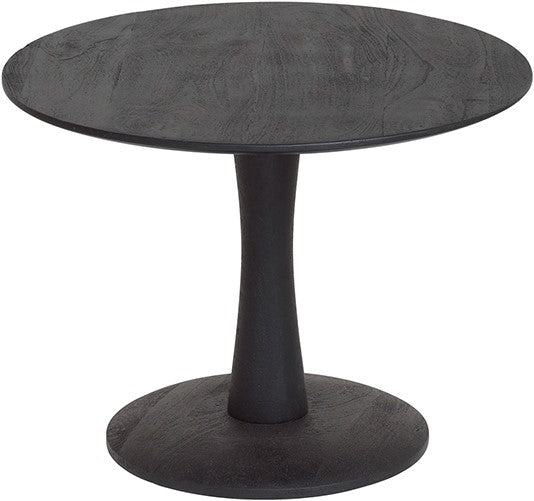 Bijzettafel Black Ø60
