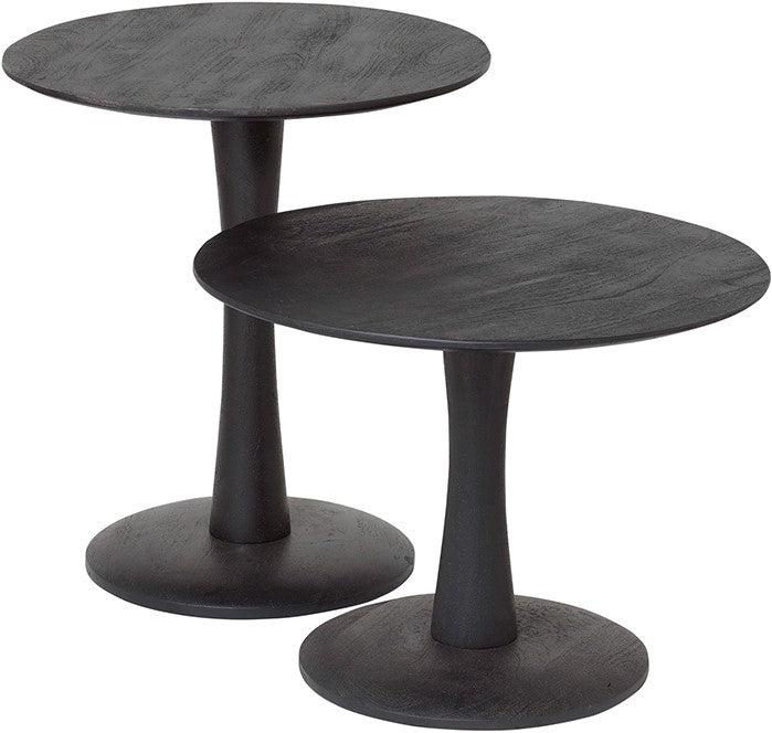 Bijzettafel Black Ø60
