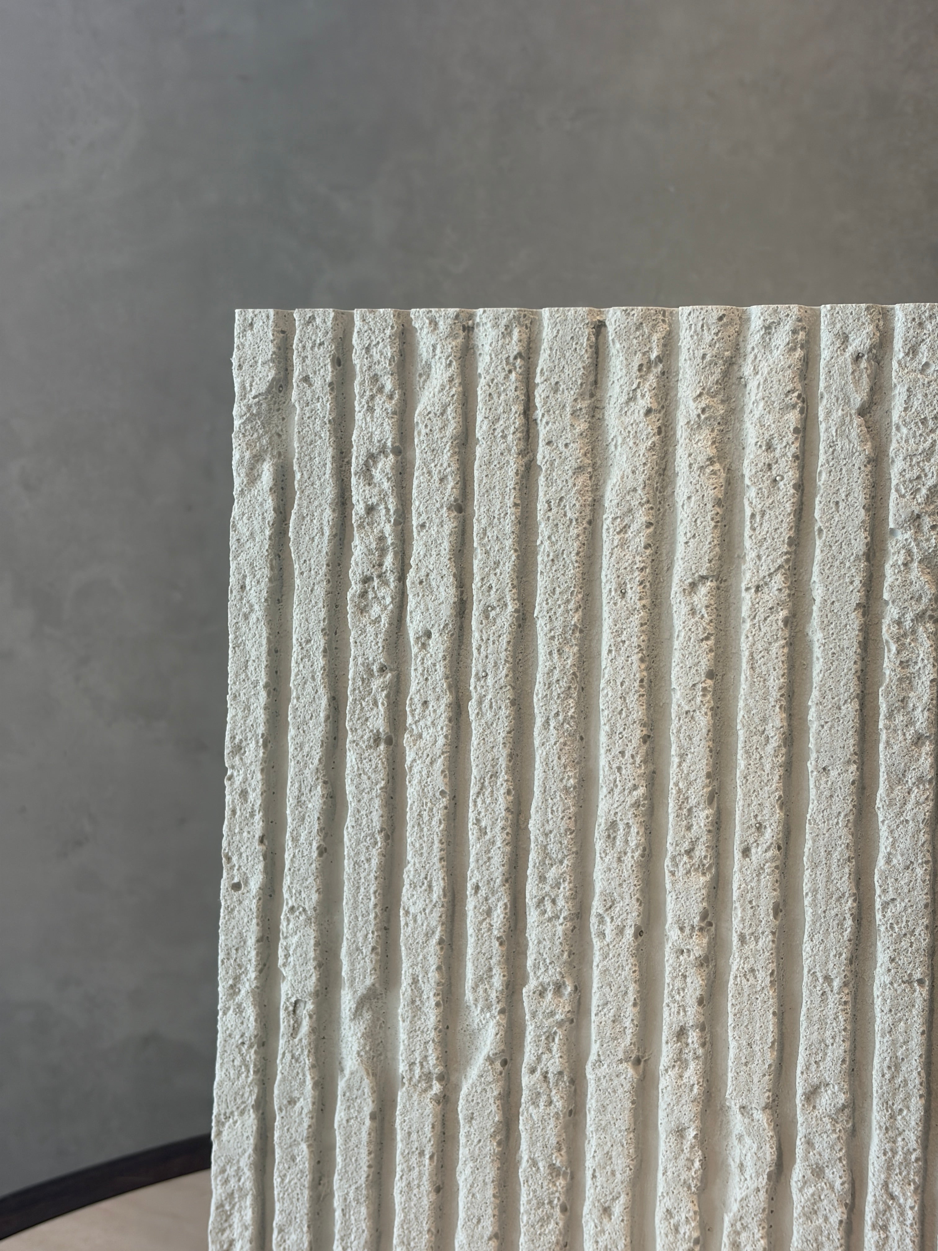 Natuurlijk paneel - Square Line Stone 280 x 60 cm
