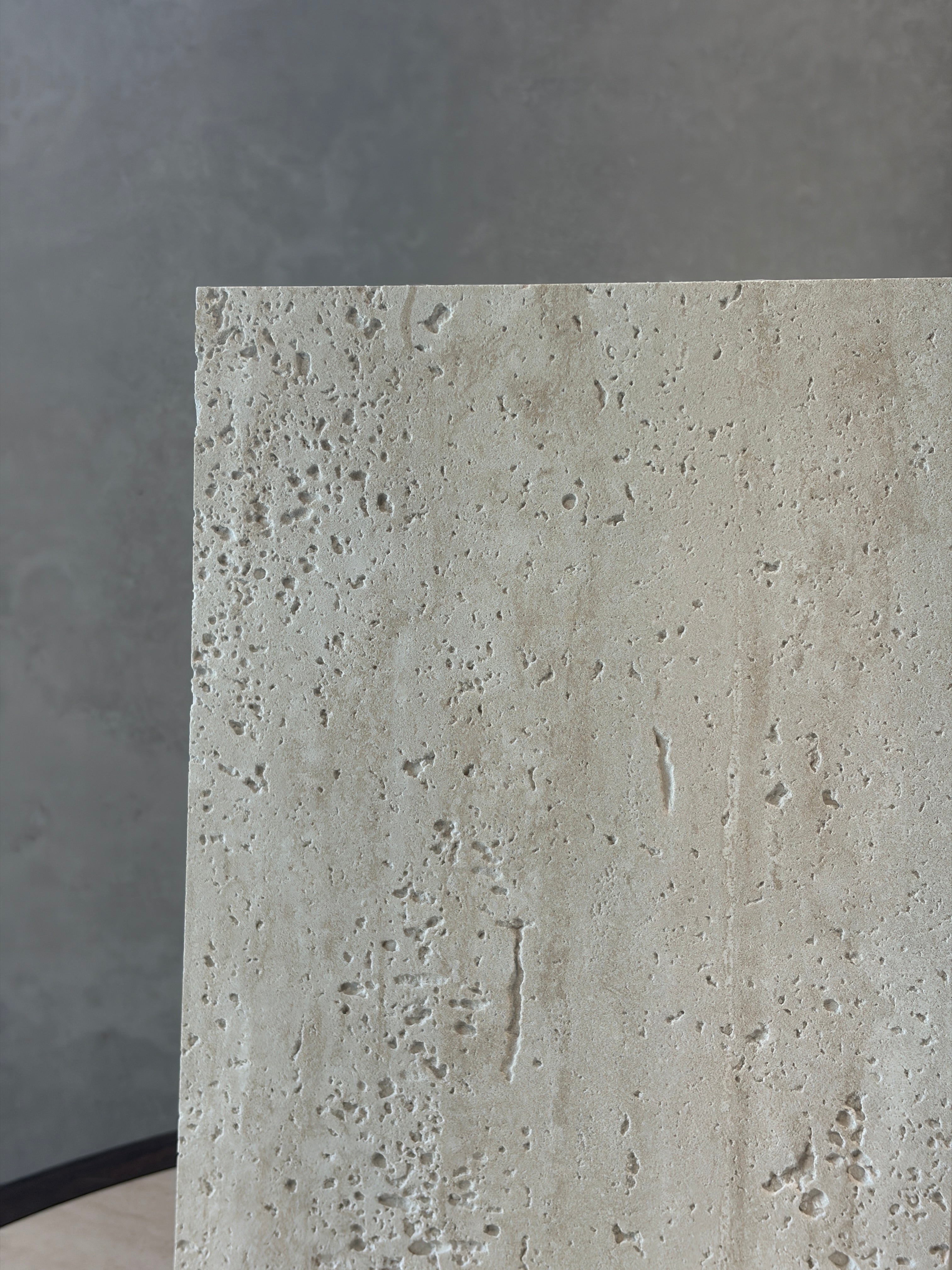Natuurlijk paneel - Travertine licht 280 x 60 cm