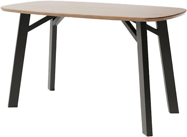 Bartafel deens ovaal 160, Mango Smooth Natural