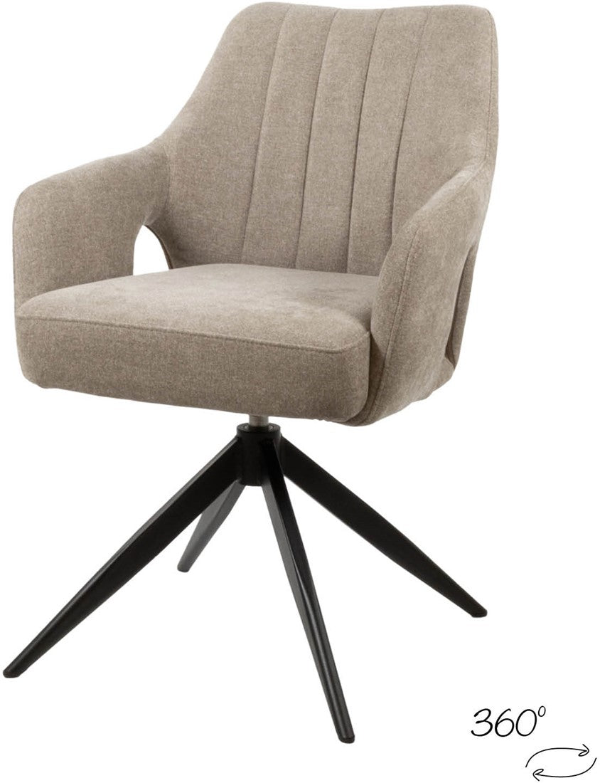 Marley eetkamerstoel - Storm