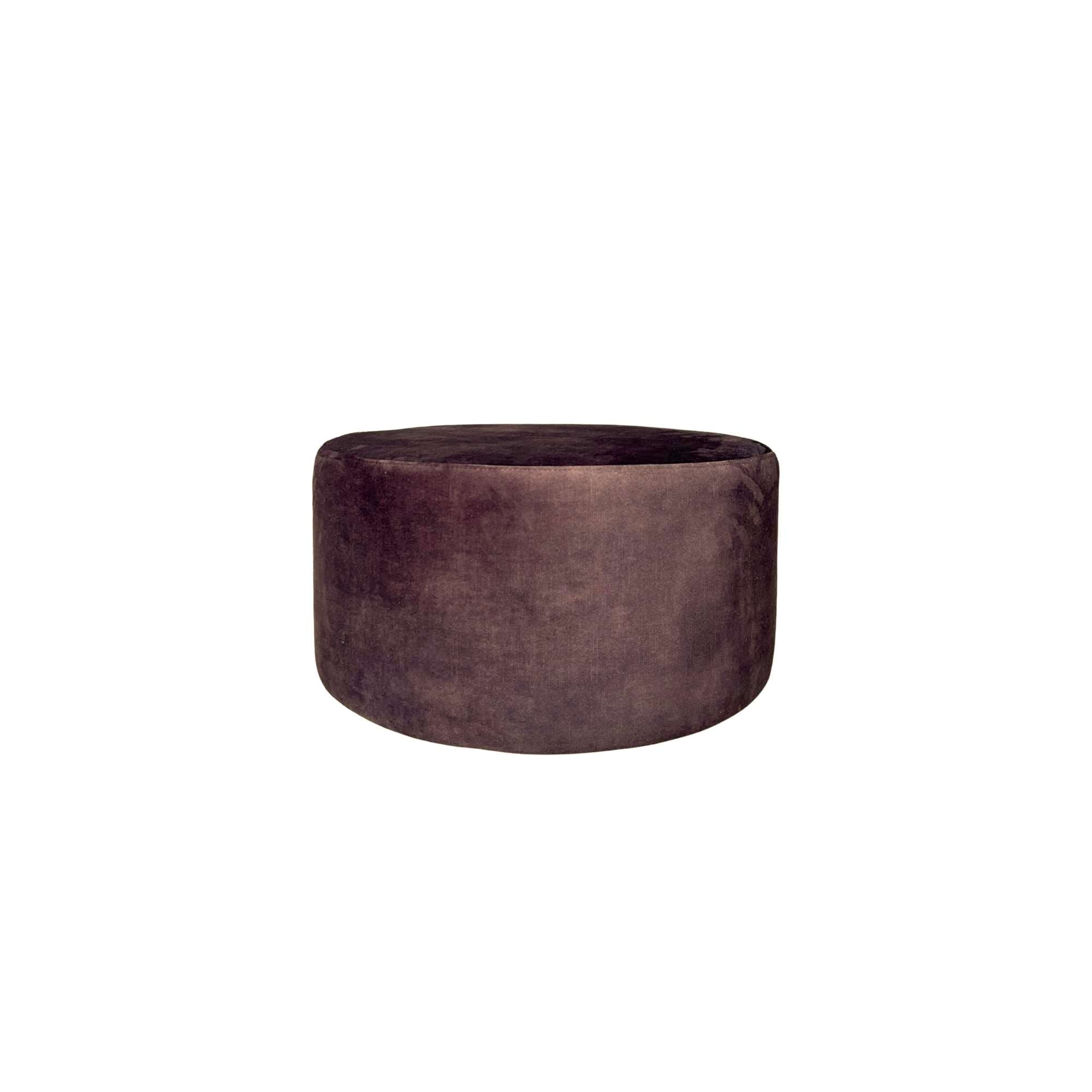 My Sofa Hocker | Rond | 60 cm | Adore 108 |  Brown