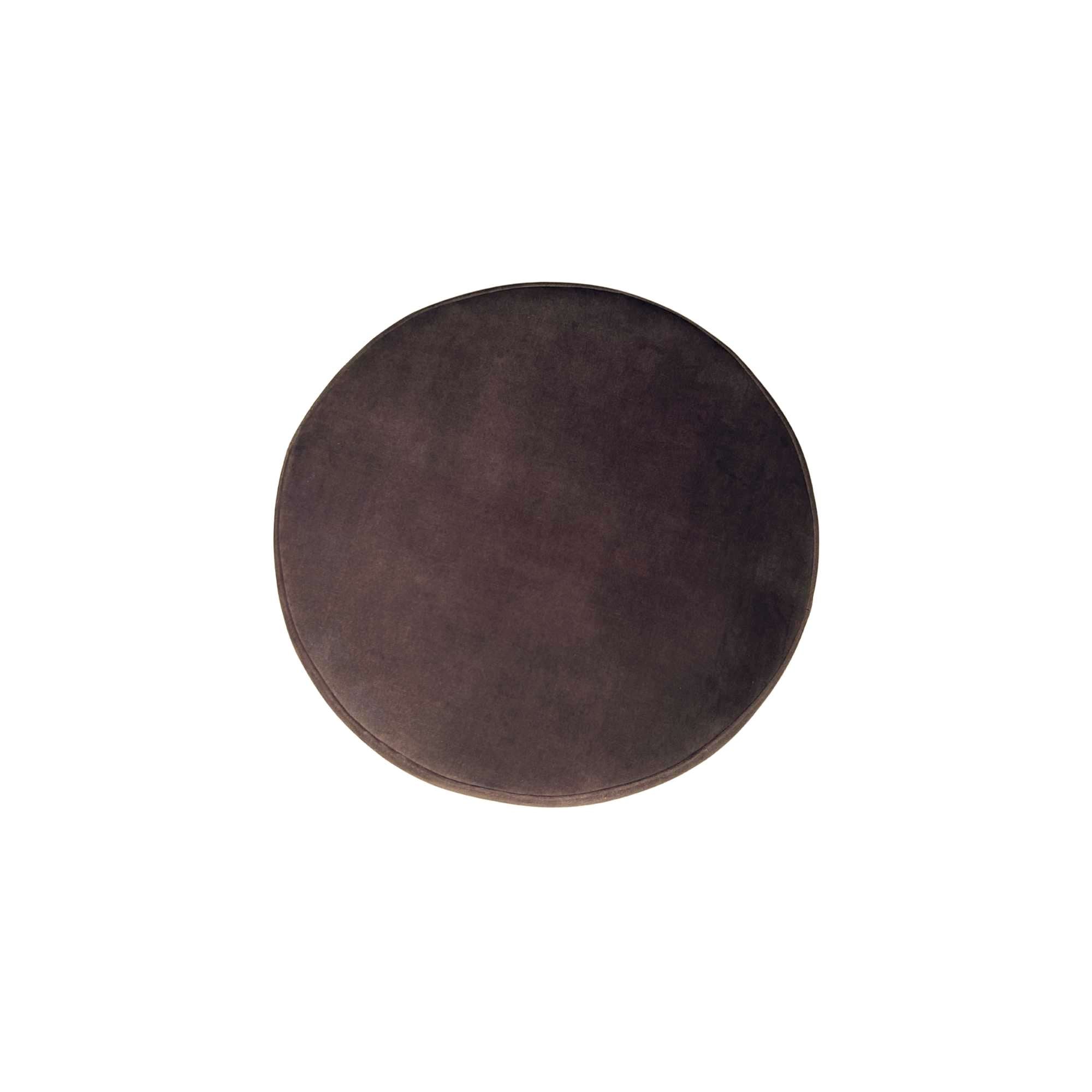 My Sofa Hocker | Rond | 60 cm | Adore 108 |  Brown
