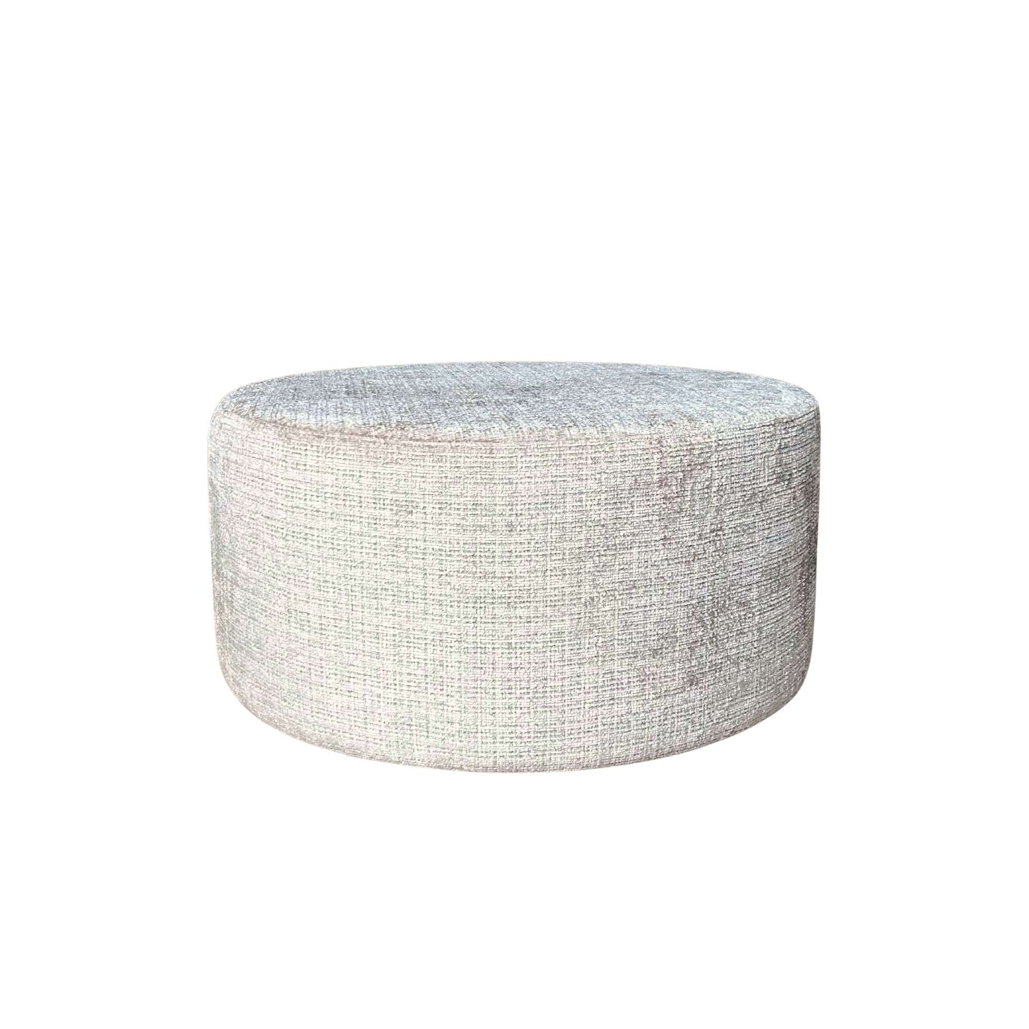 My Sofa Hocker | Rond | 80 cm | Cremona 02 |  Beige
