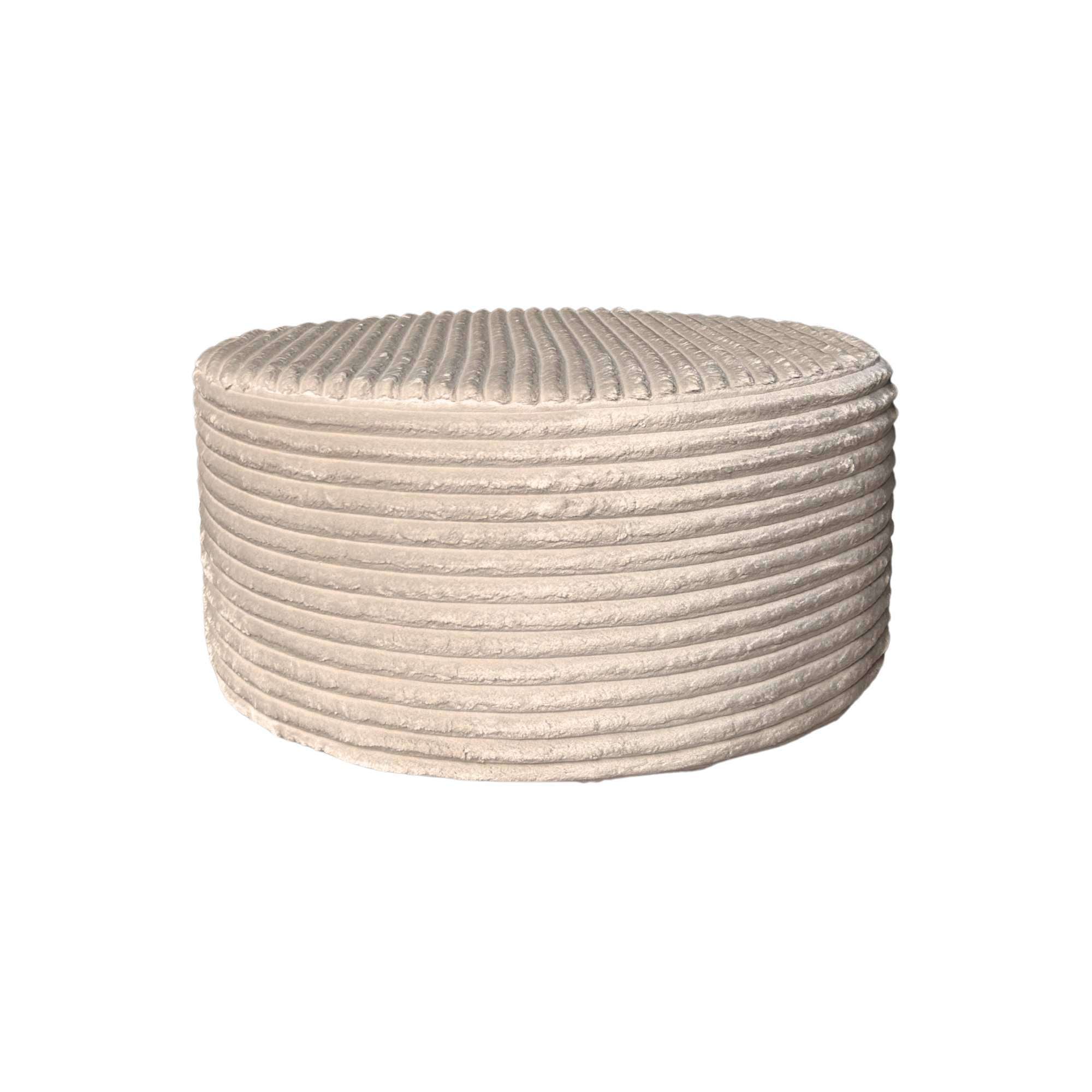 My Sofa Hocker | Rond | 80 cm | Tilia 03 | Beige