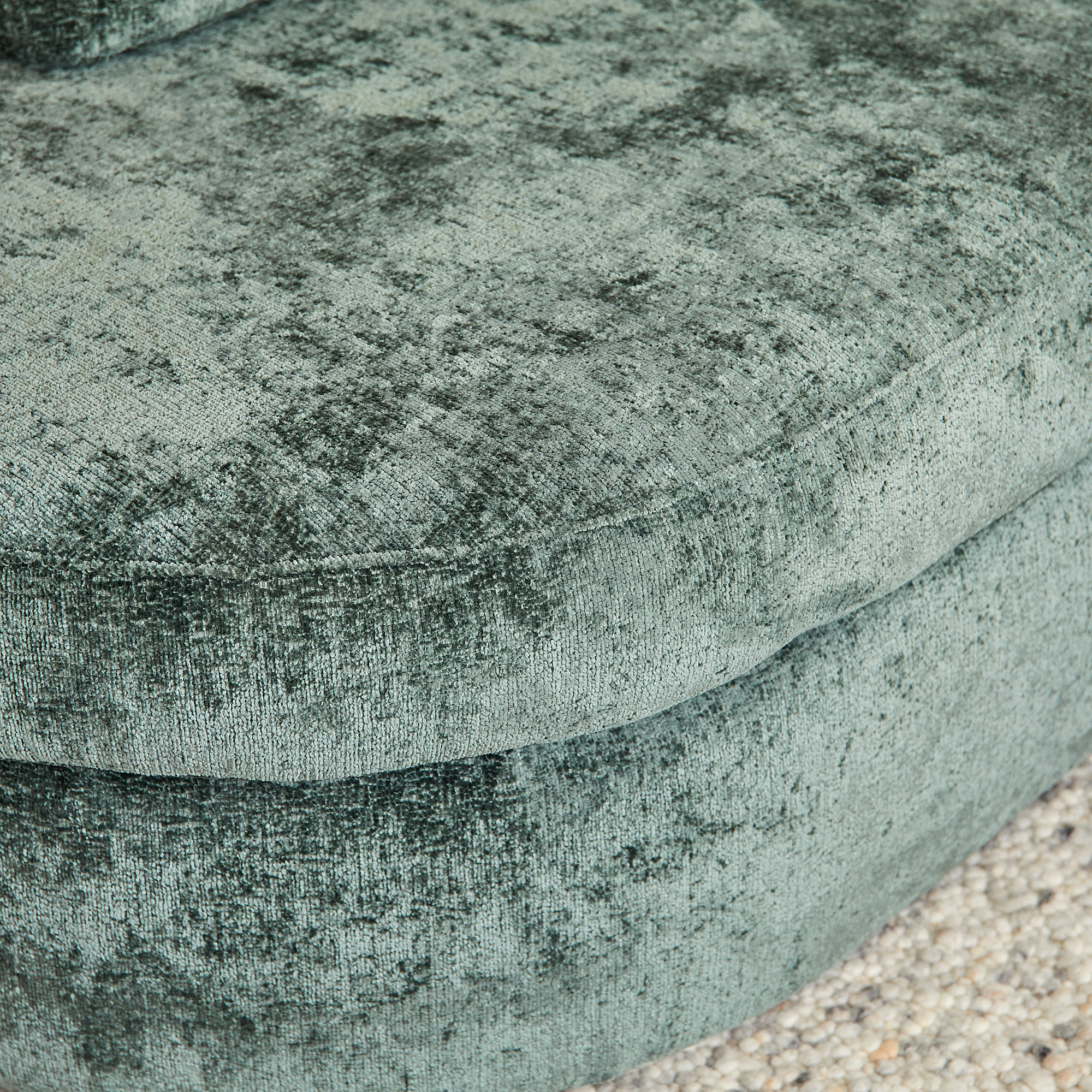Alma | Divan Links + 2,5 zits | Green