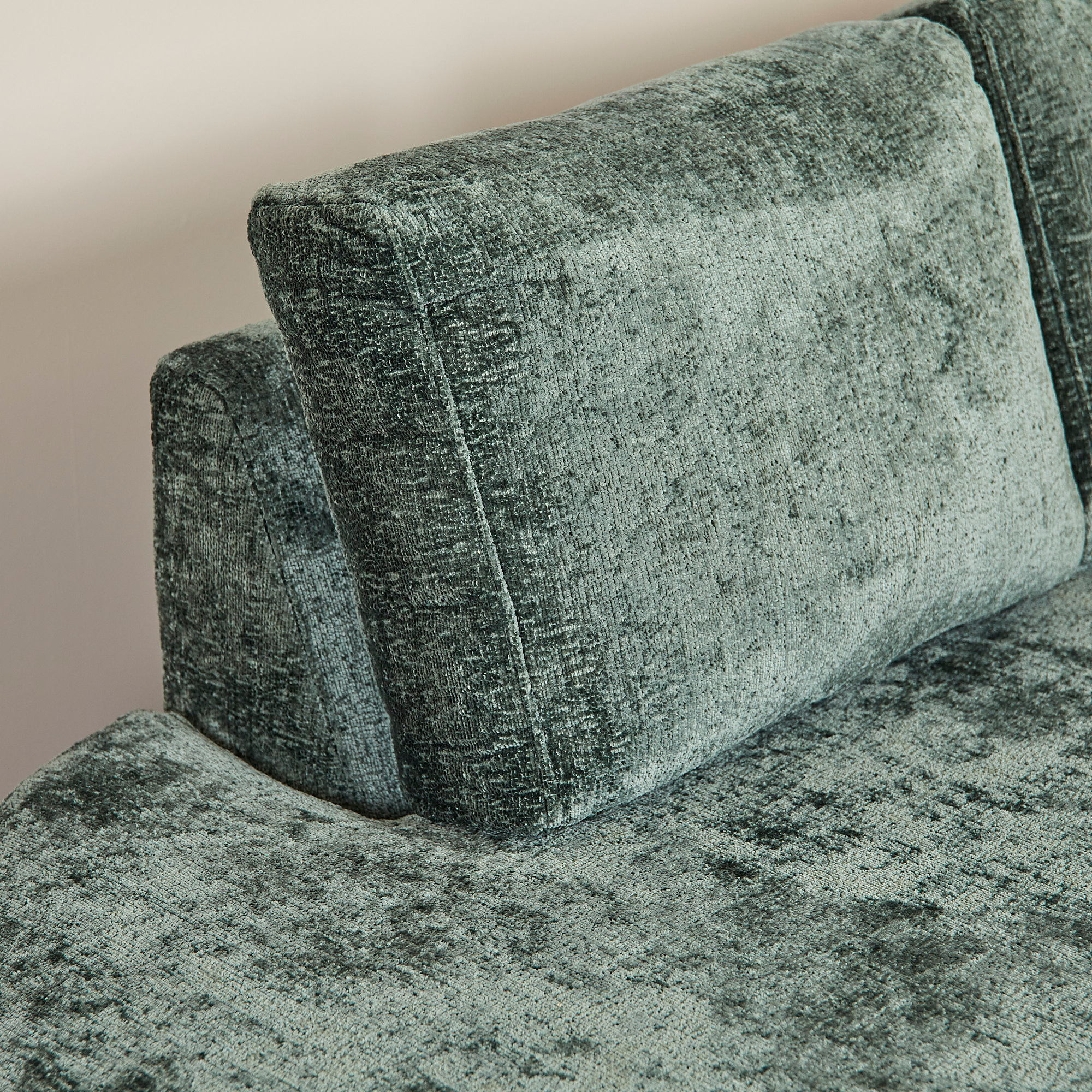 Alma | Divan Links + 2,5 zits | Green