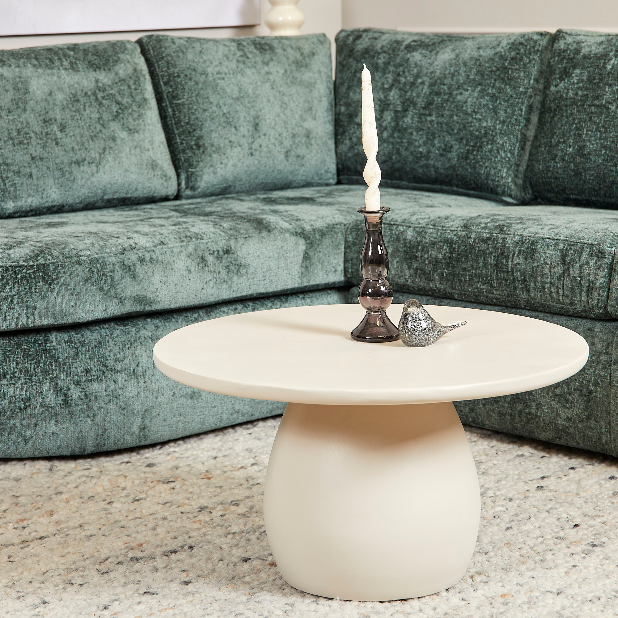 Alma | Divan Links + 2,5 zits | Green