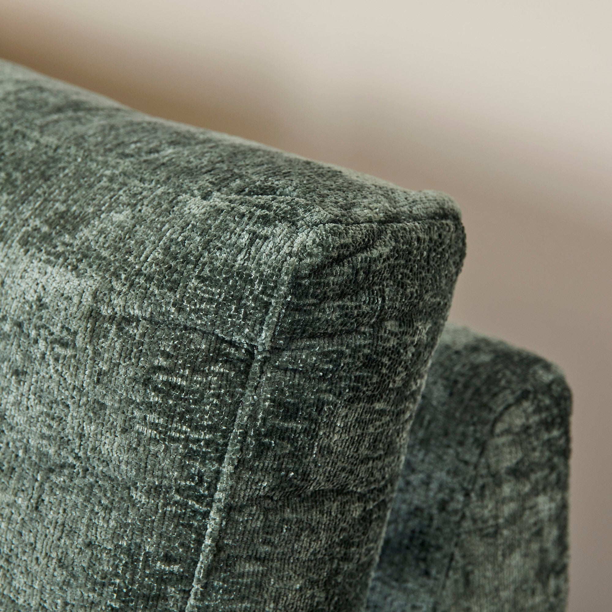 Alma | 2,5 zits + Divan Rechts | Green