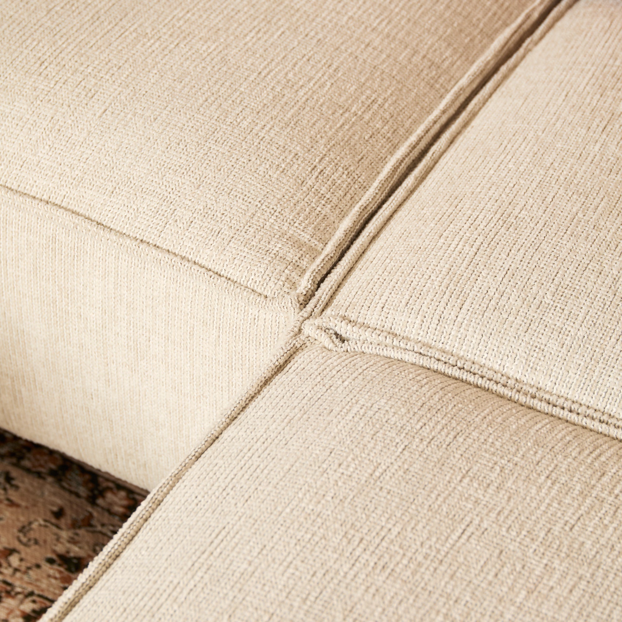 Floris | Divan Links + 2,5 zits | Beige