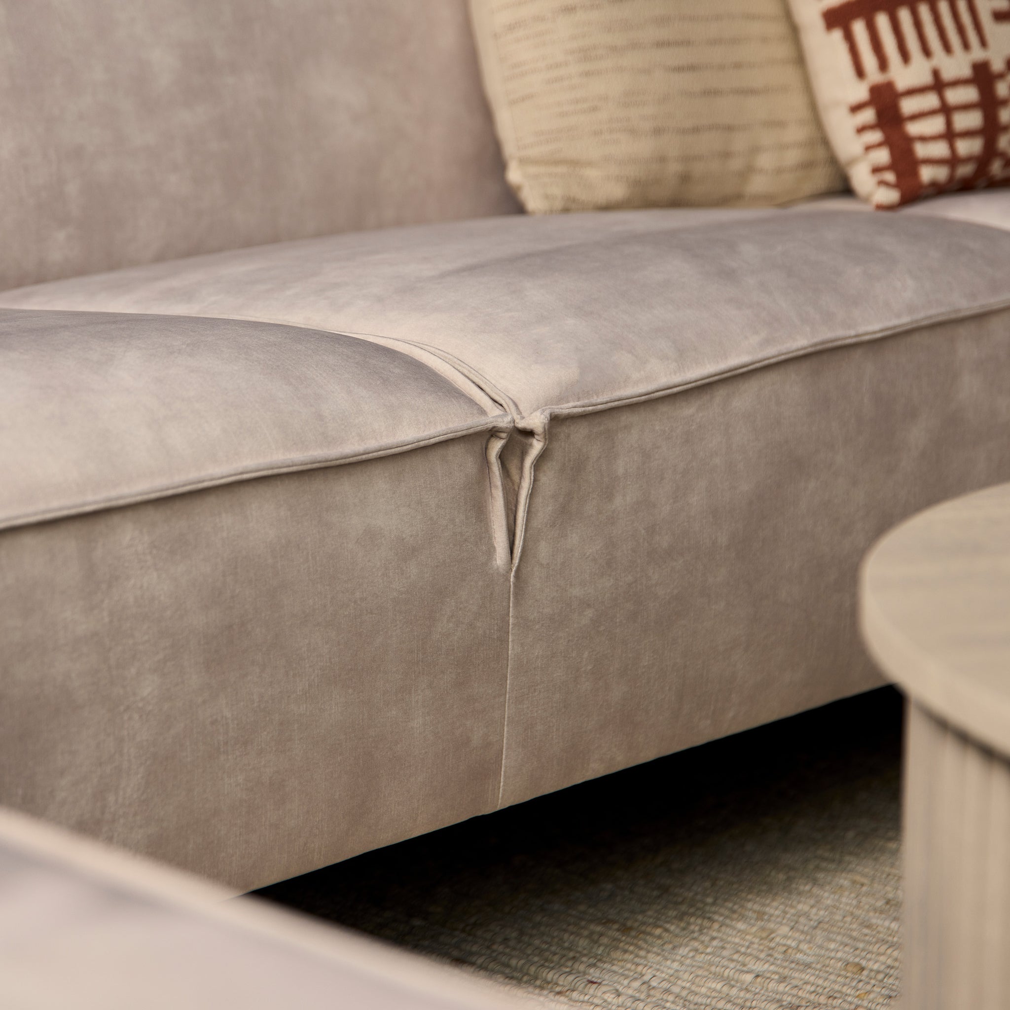 Floris - Lounge L + 2,5ZA + DivanR - Torre 02 - direct leverbaar