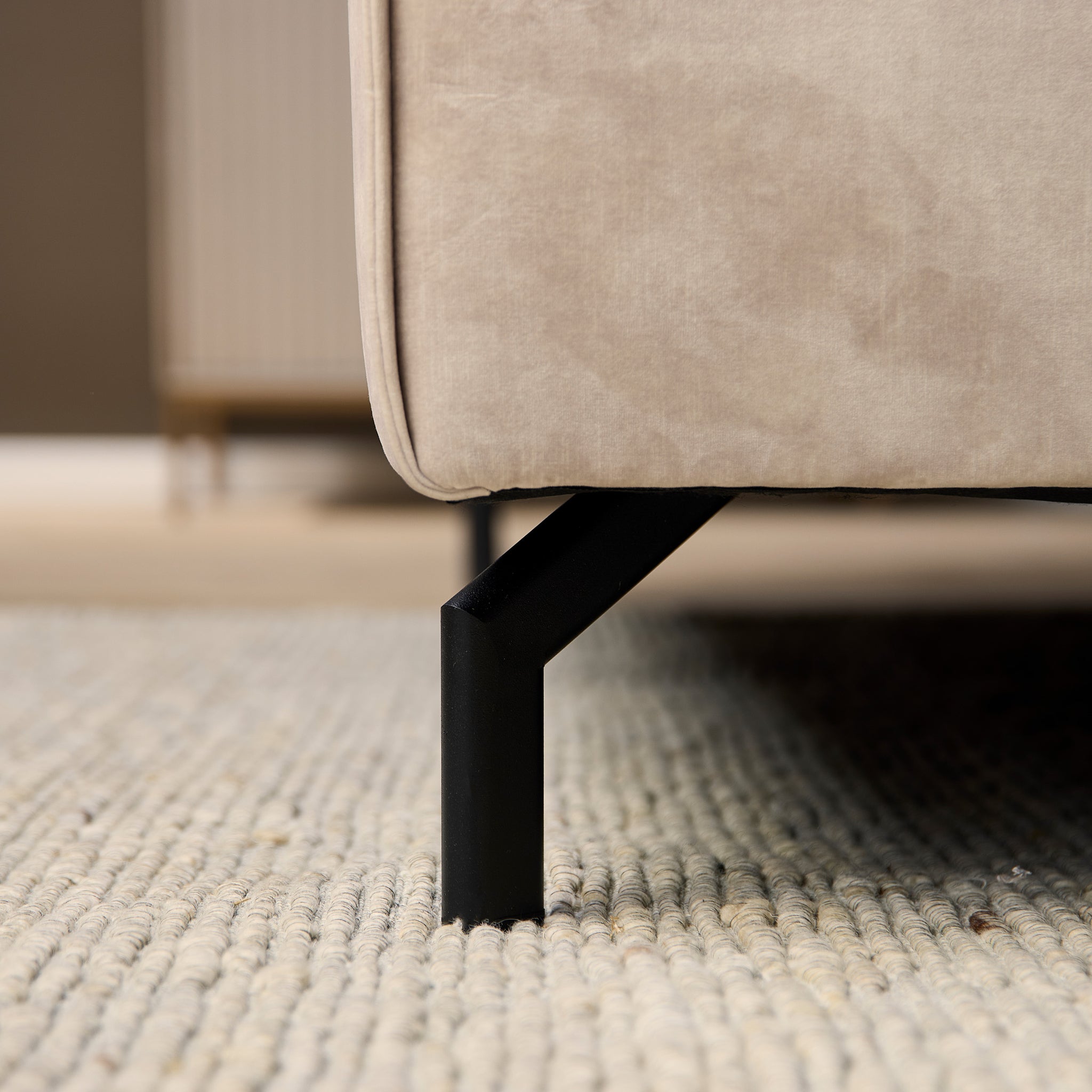 Floris - Lounge L + 2,5ZA + DivanR - Torre 02 - direct leverbaar