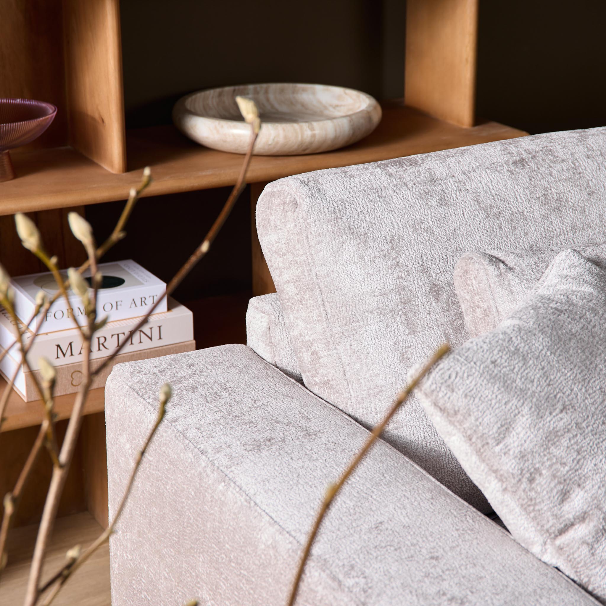 Jesse | 2,5 zits + Divan Rechts | Beige