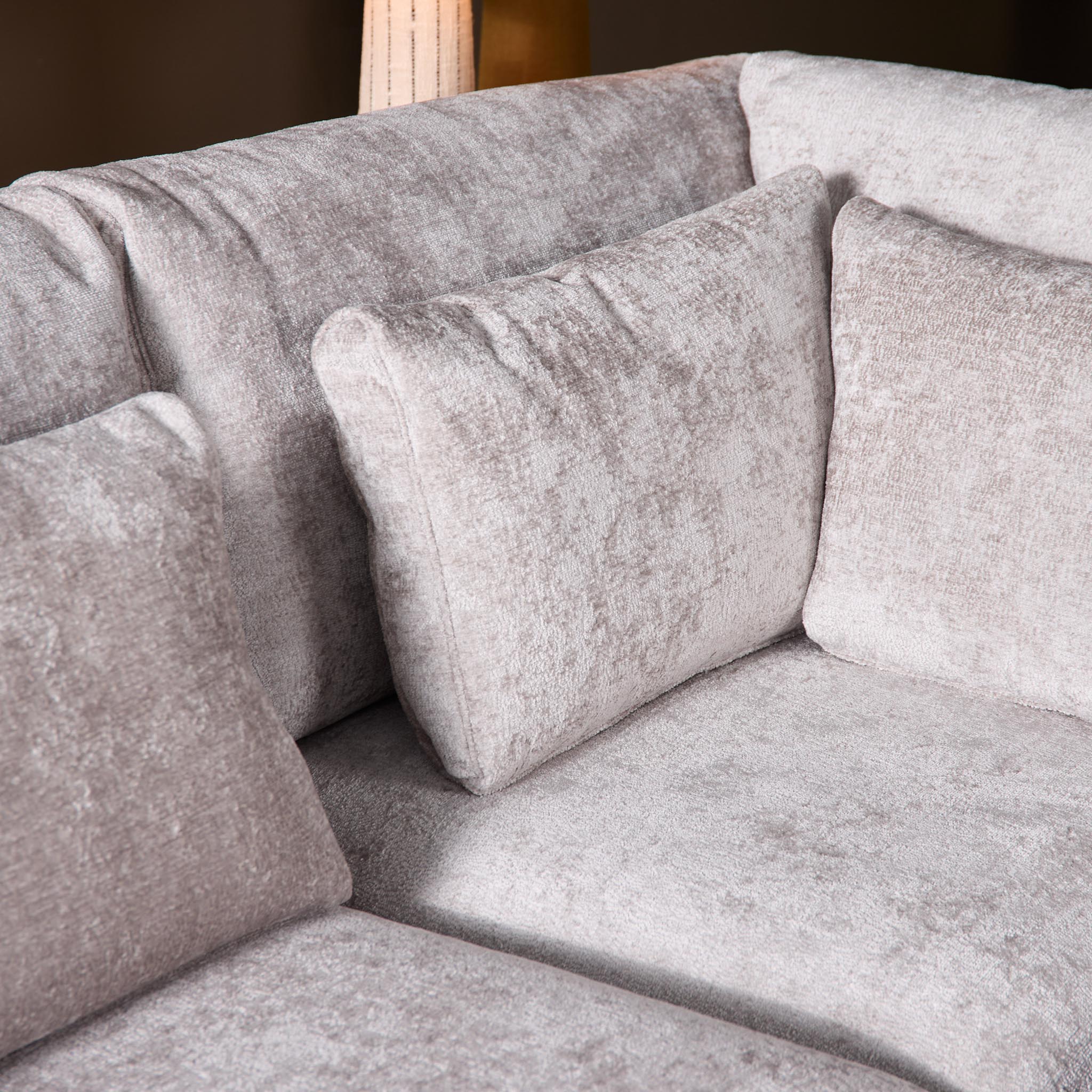 Jesse | 2,5 zits + Divan Rechts | Beige
