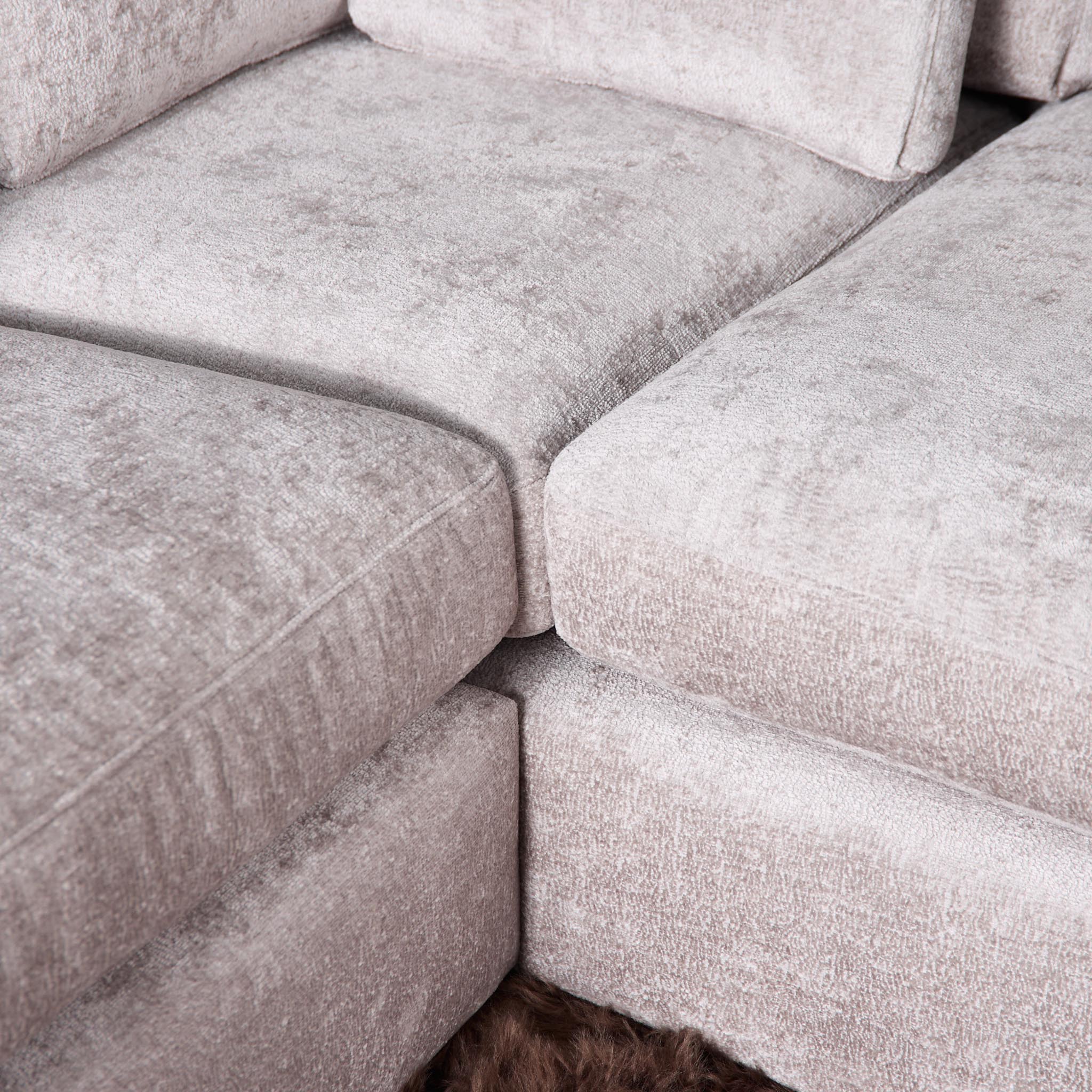 Jesse | 2,5 zits + Divan Rechts | Beige