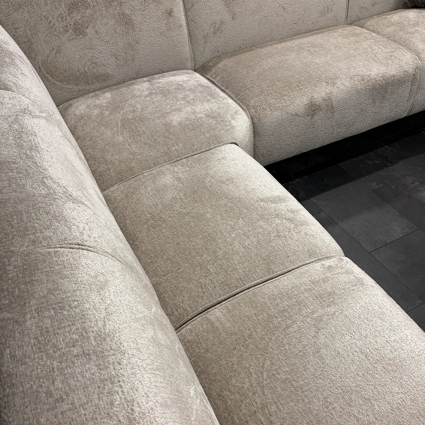 Hoekbank Majestic deluxe