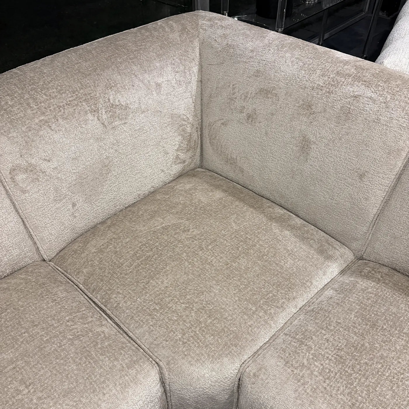 Hoekbank Majestic deluxe