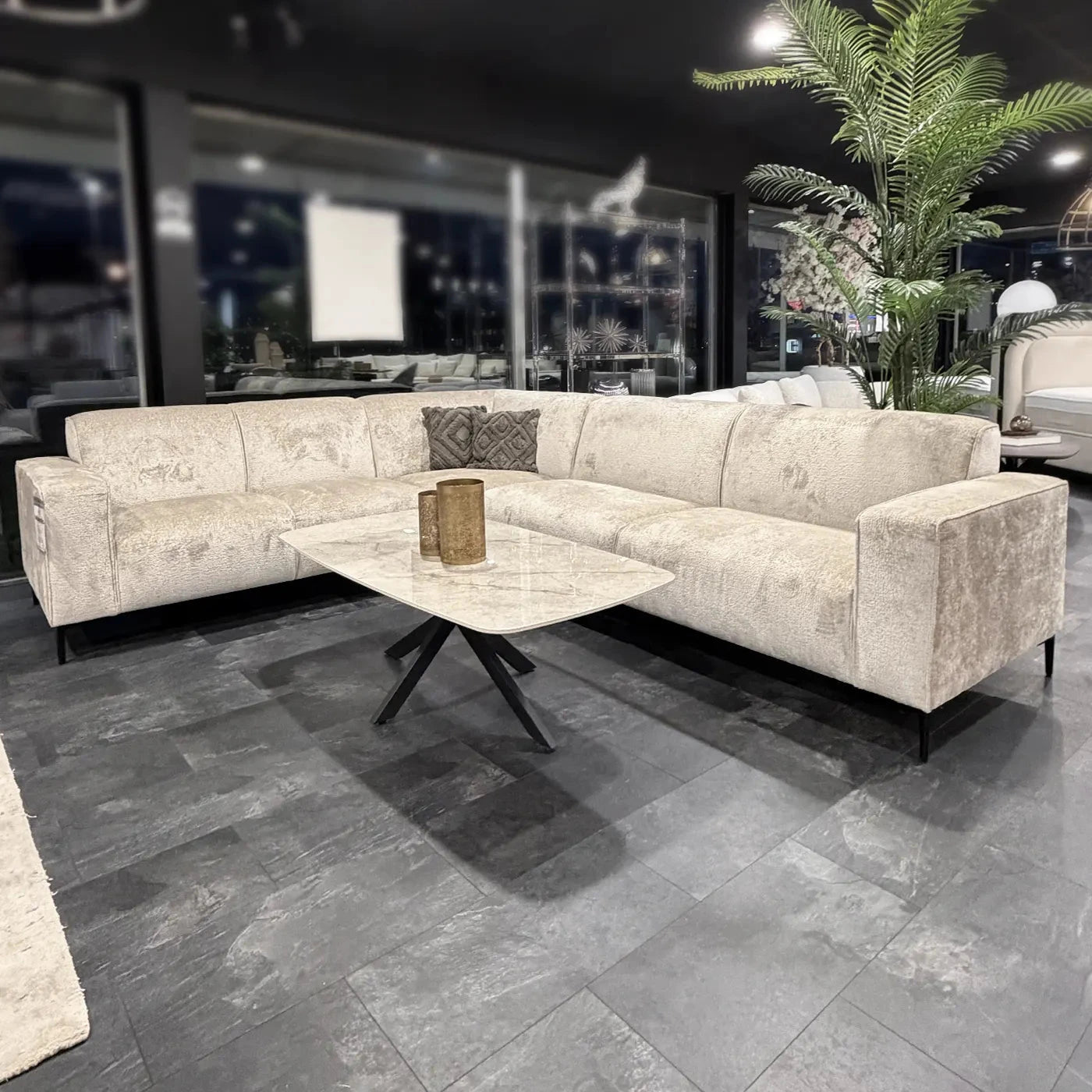 Hoekbank Majestic deluxe